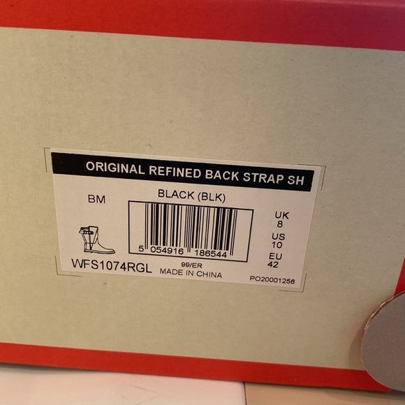 Hunter Original Refined Back Strap boots - Picture 11 of 13